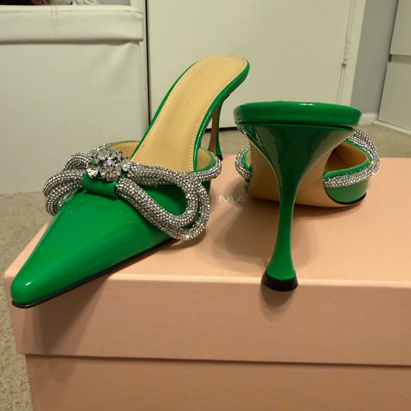 Authentic Mach & Mach heels - Picture 3 of 5